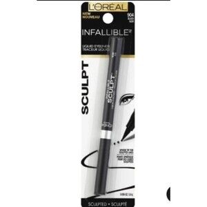L'Oreal Paris Infallible Sculpt Liquid Eyeliner Black